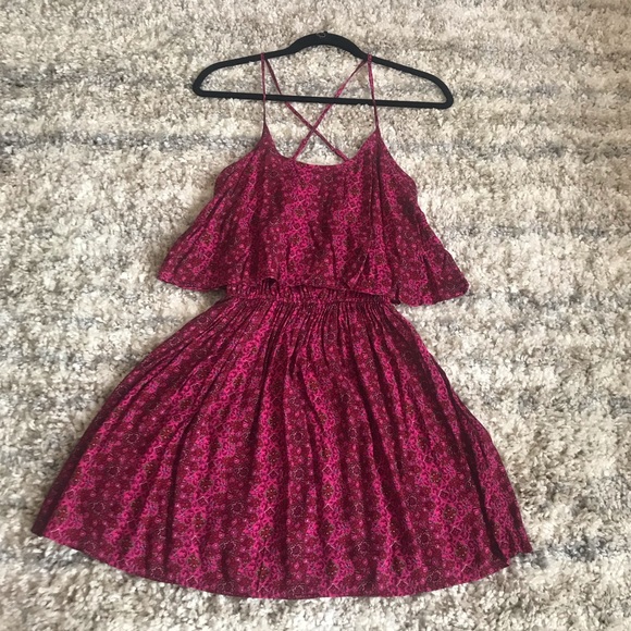 Hollister Patterned Sundress‎ - Picture 1 of 5
